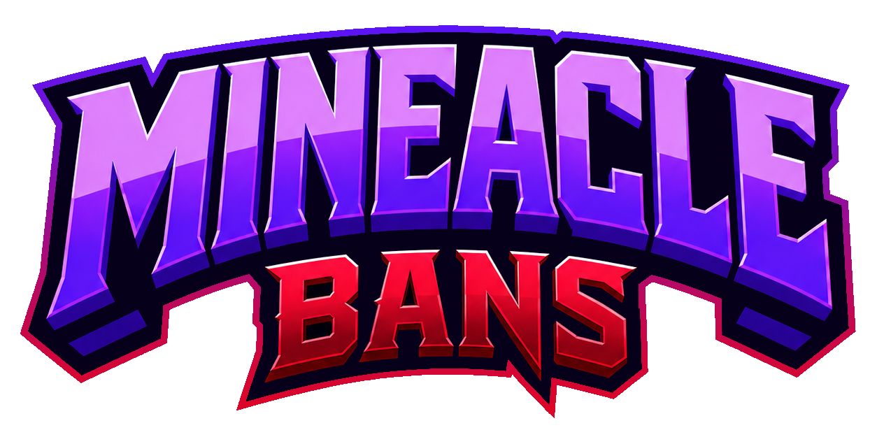 Mineacle Bans
